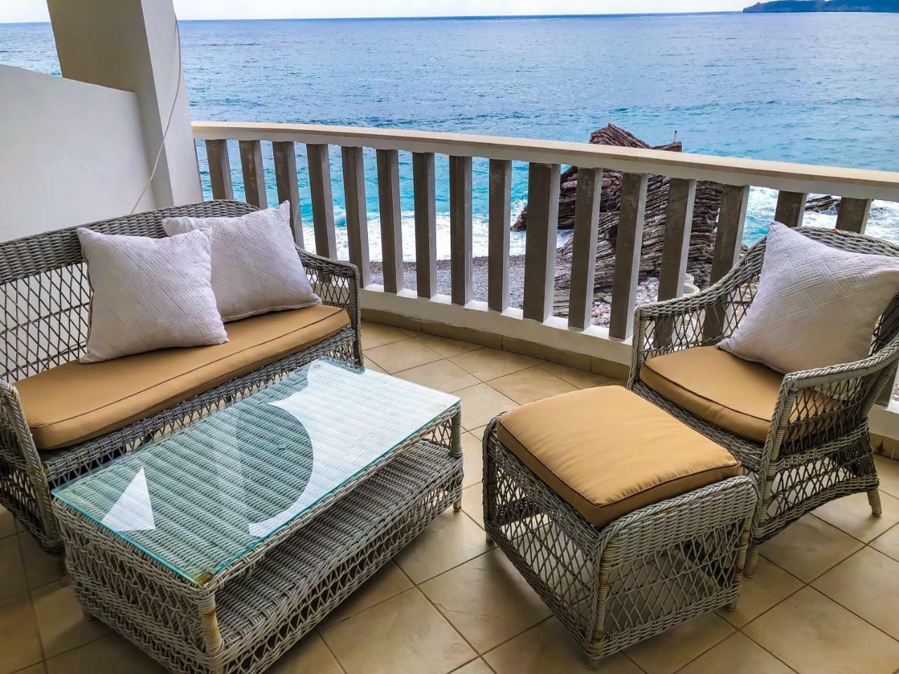 Beach Apartment Рафаиловичи Экстерьер фото